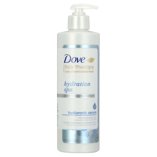Dove Hydrating Conditioner, Hair Therapy with Hyaluronic Serum for Dry Hair, 13.5 fl oz EasyOptionXY LLC