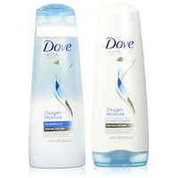 Dove Advanced Hair Series Oxygen Moisture, Shampoo And Conditioner Set, 12 Ounce Each EasyOptionXY LLC