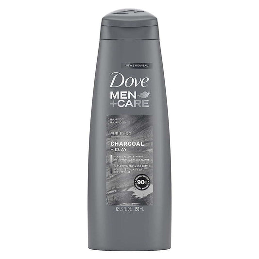 Dove Men + Care Elements Charcoal Fortifying Shampoo - 12 oz EasyOptionXY LLC