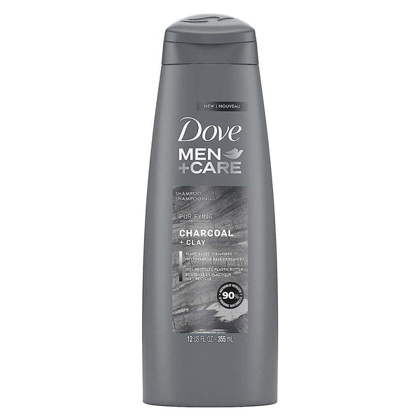 Dove Men + Care Elements Charcoal Fortifying Shampoo - 12 oz EasyOptionXY LLC