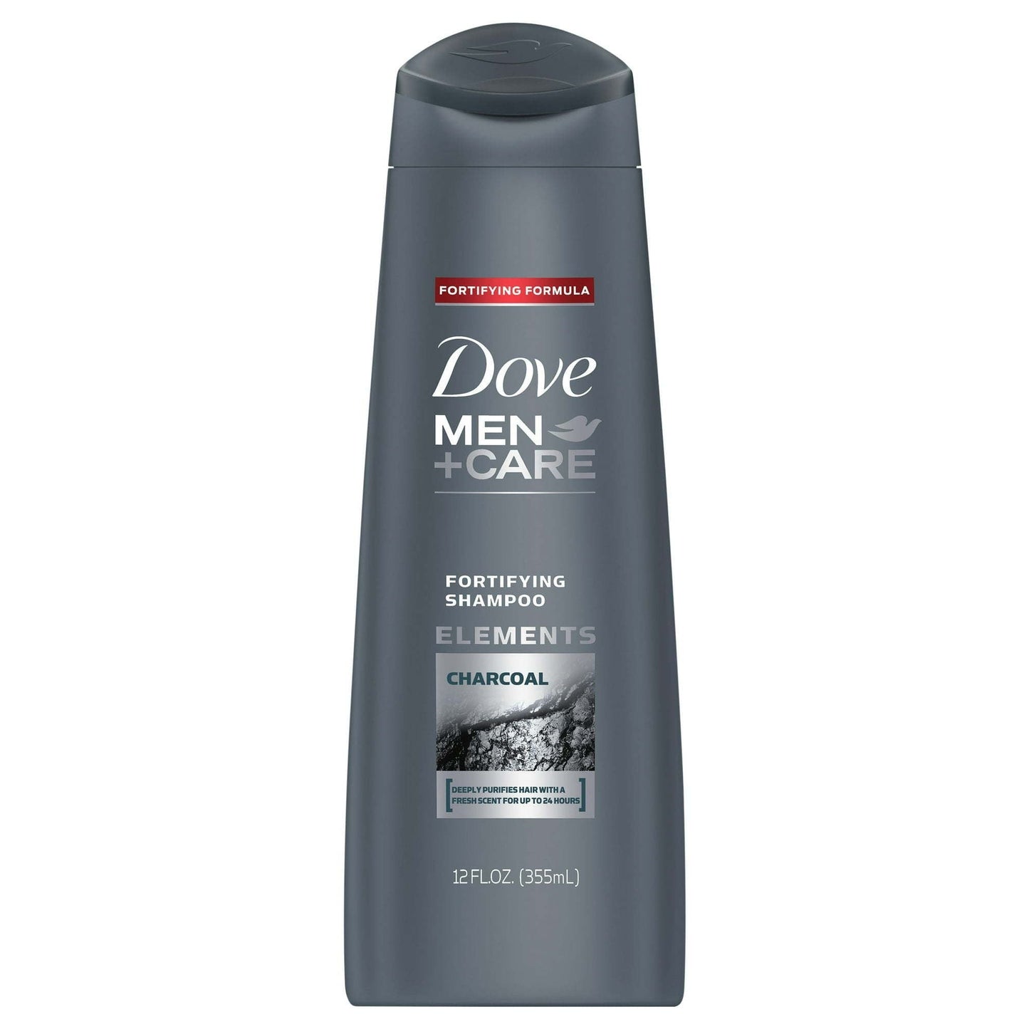 Dove Men + Care Elements Charcoal Fortifying Shampoo - 12 oz EasyOptionXY LLC