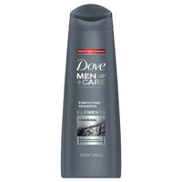 Dove Men + Care Elements Charcoal Fortifying Shampoo - 12 oz EasyOptionXY LLC
