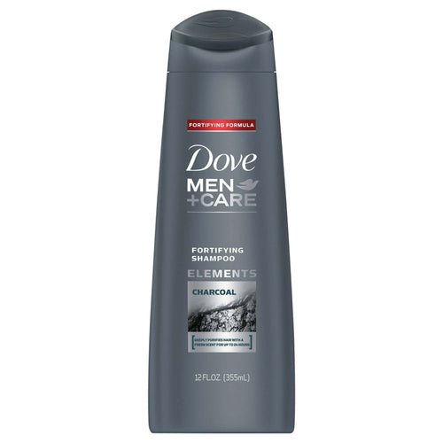 Dove Men + Care Elements Charcoal Fortifying Shampoo - 12 oz EasyOptionXY LLC