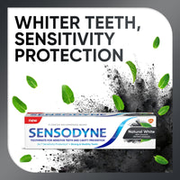 Sensodyne Natural Whitening Charcoal Sensitive Toothpaste; 4 oz EasyOptionXY LLC