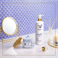 Dove Body Love Body Polish Night Recovery Body Scrub with Retinol and Botanical Oils, 12 oz EasyOptionXY LLC