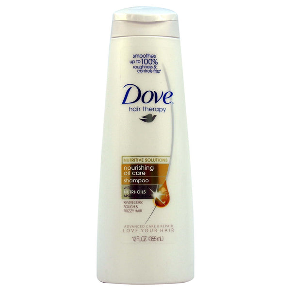 Dove Nutritive Solutions Anti Frizz Shampoo Oil Therapy with Nutri-Oils 12 oz EasyOptionXY LLC