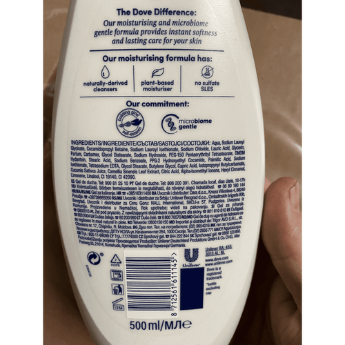 Dove Body Wash Shower 13.5 Oz Flavor:Assorted Size:Pack of 3 EasyOptionXY LLC