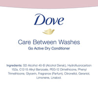 Dove Care Between Washes Dry Conditioner Go Active 5 oz EasyOptionXY LLC
