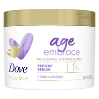 Dove Body Love Age Embrace Pre-Cleanse Shower Butter for Mature & All Skin Type, 10 oz EasyOptionXY LLC