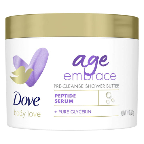 Dove Body Love Age Embrace Pre-Cleanse Shower Butter for Mature & All Skin Type, 10 oz EasyOptionXY LLC