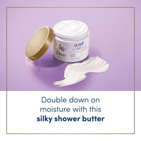 Dove Body Love Age Embrace Pre-Cleanse Shower Butter for Mature & All Skin Type, 10 oz EasyOptionXY LLC