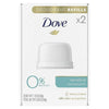 Dove Deodorant Refills Refill Kit 0% Aluminum Sensitive Aluminum Free Deodorant, 1.13 oz EasyOptionXY LLC