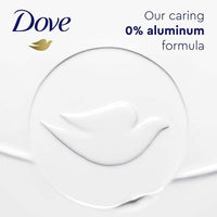 Dove Deodorant Refills Refill Kit 0% Aluminum Sensitive Aluminum Free Deodorant, 1.13 oz EasyOptionXY LLC