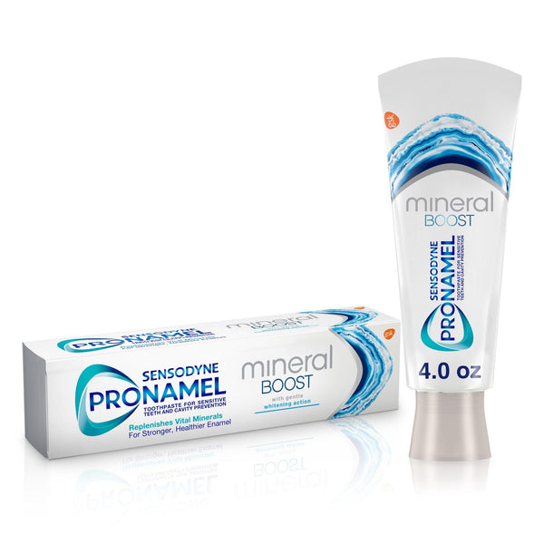 Sensodyne Pronamel Mineral Boost Whitening Action Sensitive Toothpaste; 4 oz EasyOptionXY LLC