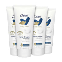 Dove Body Love Moisturizing Hand Cream for Rough or Dry Skin Intense Care Softens and Smoothes 3oz 4 Count EasyOptionXY LLC
