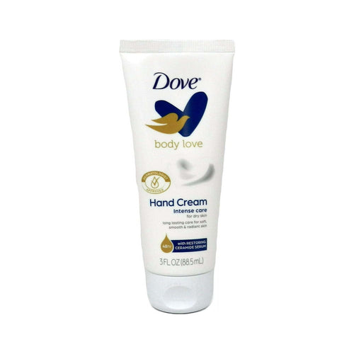Dove Body Love Moisturizing Hand Cream for Rough or Dry Skin Intense Care Softens and Smoothes 3 oz EasyOptionXY LLC