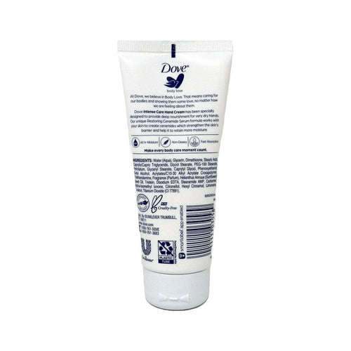 Dove Body Love Moisturizing Hand Cream for Rough or Dry Skin Intense Care Softens and Smoothes 3 oz EasyOptionXY LLC