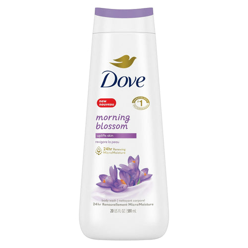 Dove Hydrating Nourishing Women's Body Wash, Morning Blossom, 20 fl oz EasyOptionXY LLC