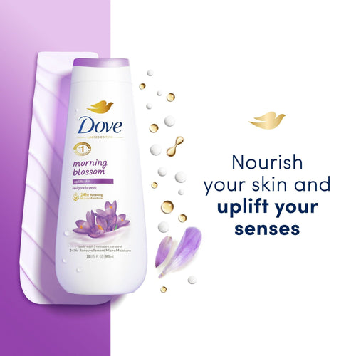 Dove Hydrating Nourishing Women's Body Wash, Morning Blossom, 20 fl oz EasyOptionXY LLC