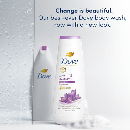 Dove Hydrating Nourishing Women's Body Wash, Morning Blossom, 20 fl oz EasyOptionXY LLC