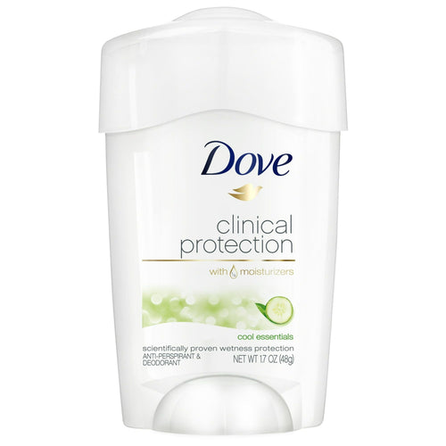 Dove Clinical Protection Women's Antiperspirant Deodorant Stick, Cucumber and Green Tea, 1.7 oz EasyOptionXY LLC