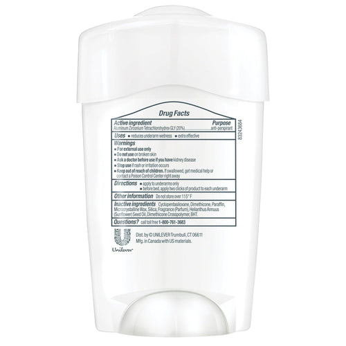 Dove Clinical Protection Women's Antiperspirant Deodorant Stick, Cucumber and Green Tea, 1.7 oz EasyOptionXY LLC