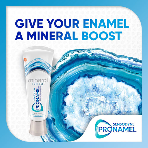 Sensodyne Pronamel Mineral Boost Whitening Action Sensitive Toothpaste; 4 oz EasyOptionXY LLC