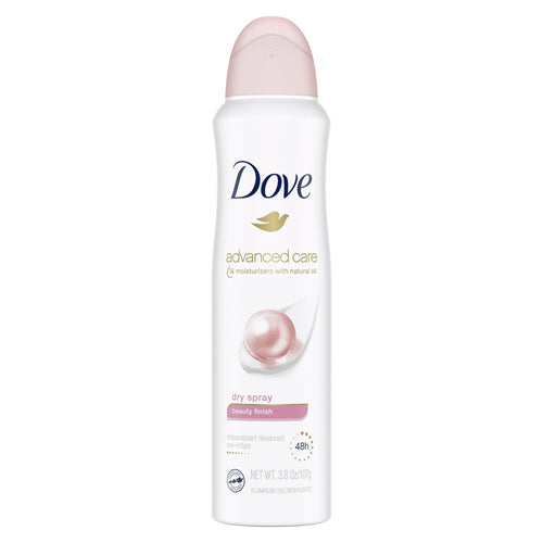 Dove Advanced Care Women's Antiperspirant Deodorant Dry Spray, Floral, 3.8 oz EasyOptionXY LLC