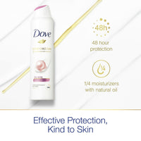 Dove Advanced Care Women's Antiperspirant Deodorant Dry Spray, Floral, 3.8 oz EasyOptionXY LLC