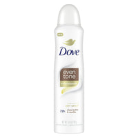 Dove Even Tone Women's Antiperspirant Dry Spray Shea Butter & Vanilla, 3.8 oz EasyOptionXY LLC