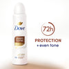Dove Even Tone Women's Antiperspirant Dry Spray Shea Butter & Vanilla, 3.8 oz EasyOptionXY LLC