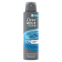 Dove Men+Care Long Lasting Antiperspirant Deodorant Dry Spray, Clean Comfort, 3.8 oz EasyOptionXY LLC