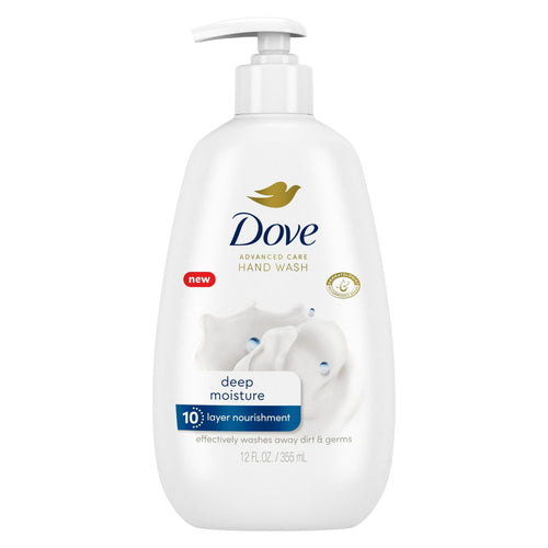 D ove Advanced Care Daily Use Deep Moisture Women's Hand Soap, 12 fl oz EasyOptionXY LLC
