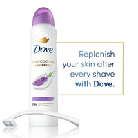 Dove Advanced Care Long Lasting Women's Antiperspirant Deodorant Dry Spray, Lavender Fresh, 3.8 oz EasyOptionXY LLC