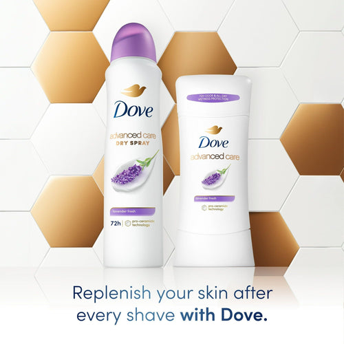 Dove Advanced Care Long Lasting Women's Antiperspirant Deodorant Dry Spray, Lavender Fresh, 3.8 oz EasyOptionXY LLC