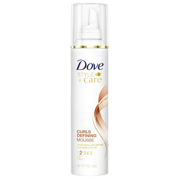 Dove Style+Care Curls Defining Hair Styling Mousse, 7 oz EasyOptionXY LLC