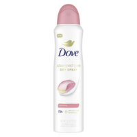 Dove Advanced Care Long Lasting Women's Antiperspirant Deodorant Dry Spray, Rose Petals, 3.8 oz EasyOptionXY LLC