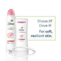 Dove Advanced Care Long Lasting Women's Antiperspirant Deodorant Dry Spray, Rose Petals, 3.8 oz EasyOptionXY LLC