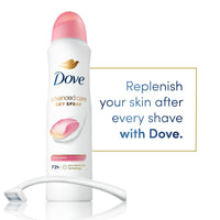 Dove Advanced Care Long Lasting Women's Antiperspirant Deodorant Dry Spray, Rose Petals, 3.8 oz EasyOptionXY LLC