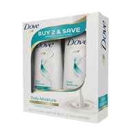 Dove Daily Moisture Nourishing Shampoo and Conditioner Set, 12 oz EasyOptionXY LLC
