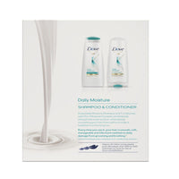 Dove Daily Moisture Nourishing Shampoo and Conditioner Set, 12 oz EasyOptionXY LLC