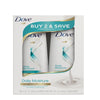 Dove Daily Moisture Nourishing Shampoo and Conditioner Set, 12 oz EasyOptionXY LLC