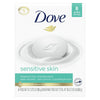 Dove Sensitive Skin Gentle Beauty Bar Soap, Unscented, 3.75 oz (8 Bars) EasyOptionXY LLC