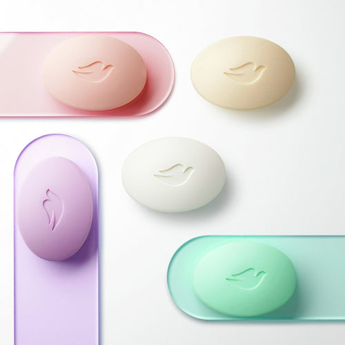 Dove Sensitive Skin Gentle Beauty Bar Soap, Unscented, 3.75 oz (8 Bars) EasyOptionXY LLC