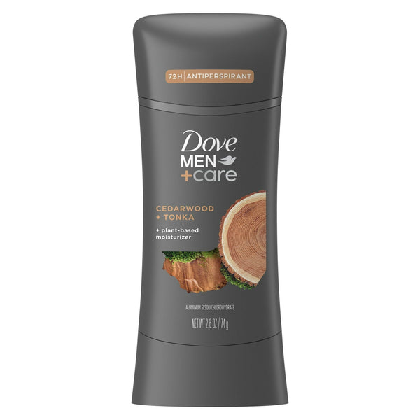 Dove Men+Care Long Lasting Antiperspirant Deodorant Stick, Cedarwood and Tonka, 2.6 oz EasyOptionXY LLC