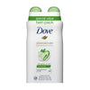 Dove Advanced Care Long Lasting Women's Antiperspirant Deodorant Dry Spray Twin Pack, Fresh, 3.8 oz EasyOptionXY LLC