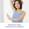 Dove Advanced Care Long Lasting Women's Antiperspirant Deodorant Dry Spray Twin Pack, Fresh, 3.8 oz EasyOptionXY LLC