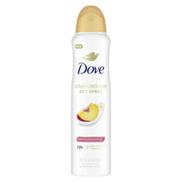 Dove Advanced Care Women's Antiperspirant Deodorant Spray Peach & Chamomile Tea, 3.8 oz EasyOptionXY LLC