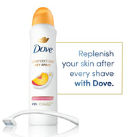 Dove Advanced Care Women's Antiperspirant Deodorant Spray Peach & Chamomile Tea, 3.8 oz EasyOptionXY LLC