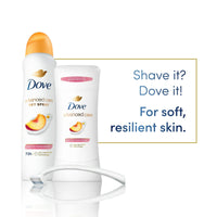 Dove Advanced Care Women's Antiperspirant Deodorant Spray Peach & Chamomile Tea, 3.8 oz EasyOptionXY LLC